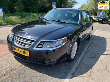 Saab 9-5 Estate 2.3 Turbo Aero 260PK! beschikbaar voor biedingen