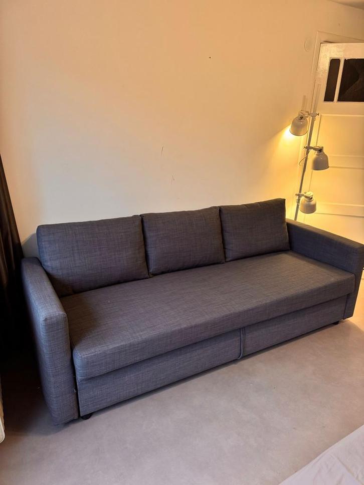 IKEA Friheten Slaapbank - Comfortabel en Praktisch!, Huis en Inrichting, Slaapkamer | Slaapbanken, Gebruikt, Overige maten, Tweepersoons