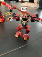Lego Ninjago Robot en Draak, Ophalen of Verzenden, Zo goed als nieuw, Complete set, Lego