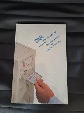 IBM PS/2 Model 80 Quick Reference & Reference Diskette, NOS 