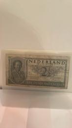 Papieren rijksdaalder juliana met zeldzame nummering, Postzegels en Munten, Bankbiljetten | Nederland, Ophalen of Verzenden