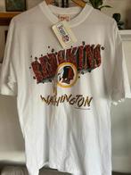 Vintage 90s T-shirt Redskings Washington, Maat 52/54 (L), Pro One, Wit, Nieuw