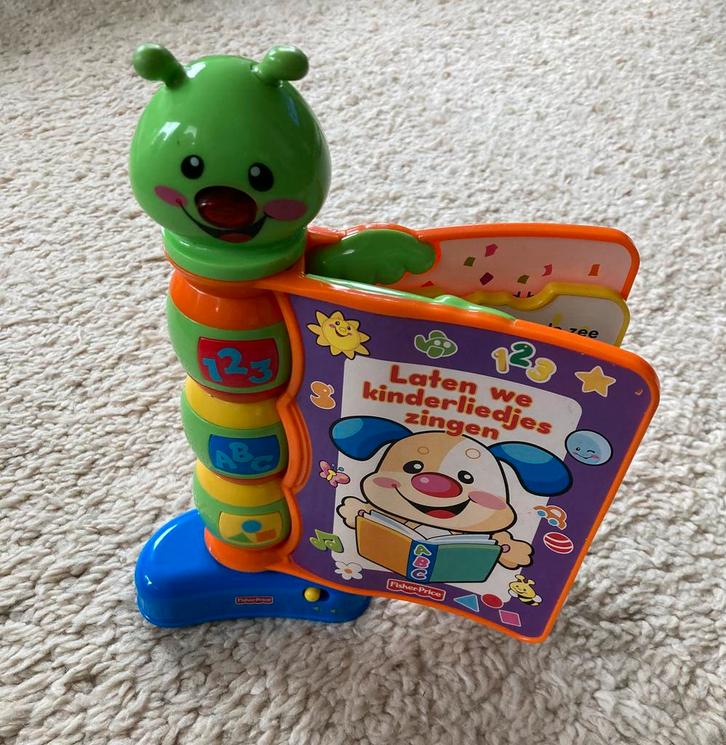 Fisher Price - Laten we kinderliedjes zingen Licht en Geluid, Kinderen en Baby's, Speelgoed | Fisher-Price, Gebruikt, Speelset