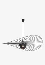 Hoedlamp - Zwart - 100 cm - Design Hanglamp, Ophalen of Verzenden, Nieuw, Stof, Design modern
