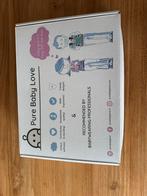 Draagzak Wrap & Go van Pure Baby Love, Zo goed als nieuw, Buik, Draagzak, Ophalen