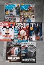 Oude tijdschriften Quest, Know how, wetenschap in beeld, Ophalen of Verzenden, Zo goed als nieuw, Wetenschap en Natuur
