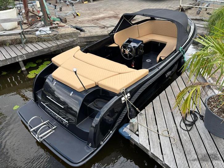 Oud Huijzer 616 Tender occasion verkocht (bj 2023), Watersport en Boten, Sloepen, Gebruikt, 6 meter of meer, Overige brandstoffen