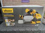 Wagner W690 Flexio Verfspuit + Extension - Nieuw!, Ophalen of Verzenden, Zo goed als nieuw, Verfspuit of Verfpomp