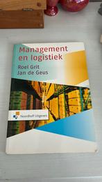 Johannes de Geus - Management en logistiek, Johannes de Geus; R. Grit, Sociale wetenschap, Ophalen of Verzenden, Zo goed als nieuw