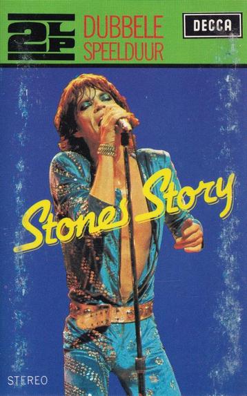 Cassettebandje The Rolling Stones – Stones Story beschikbaar voor biedingen