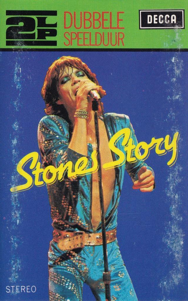 Cassettebandje The Rolling Stones – Stones Story, Cd's en Dvd's, Cassettebandjes, Gebruikt, Pop, 1 bandje, Verzenden