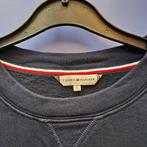 Tommy Hilfiger donker blauwe sweater trui + rood S nr 43763, Blauw, ., Ophalen of Verzenden, Maat 36 (S)
