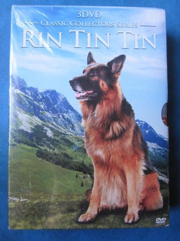 Rin Tin Tin (3 disc) nieuw in de verpakking beschikbaar voor biedingen