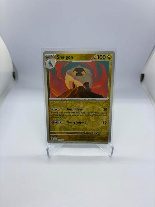 Shelgon 113/159 reverse holo, Hobby en Vrije tijd, Verzamelkaartspellen | Pokémon, Zo goed als nieuw, Losse kaart, Ophalen of Verzenden