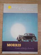 Originele Morris advertentie uit 1946, Verzenden, Gelezen, Overige merken
