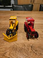 Volvo BM Tractoren - 2 stuks, Overige merken, Gebruikt, Auto, 1:32 tot 1:50