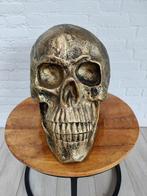 XXL Skull groot bronzen schedel., Verzamelen, Nieuw, Mens, Ophalen