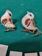 Kerst vogels 2 stuks [a522], Diversen, Kerst, Ophalen of Verzenden