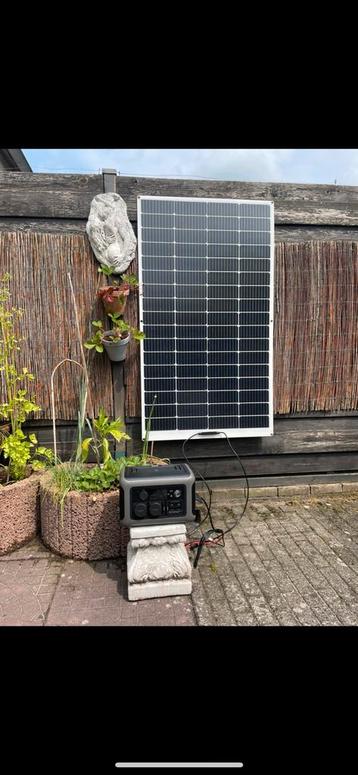 600w 299Wh Powerstation +200w Flexibel Zonnepaneel OFFGRID beschikbaar voor biedingen