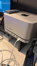 Mac studio m2 max 1tb SSD 64GB + satechi dock + travel bag, Computers en Software, Apple Desktops, Ophalen, 64 GB of meer, SSD