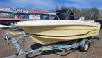 Jeanneau Cap Camarat 515 Style + Suzuki DF 50 + Pega, Watersport en Boten, Ophalen, Zo goed als nieuw, 30 tot 50 pk, 3 tot 6 meter