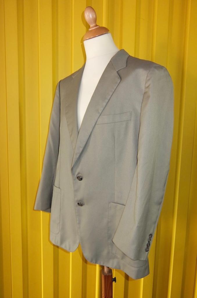Stijn Helsen jasje / blazer lichtgroen / beige maat 56, Kleding | Heren, Kostuums en Colberts, Zo goed als nieuw, Maat 56/58 (XL)