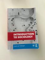 Introduction to sociology, Ophalen of Verzenden, Gelezen, HBO, Frank van Tubergen