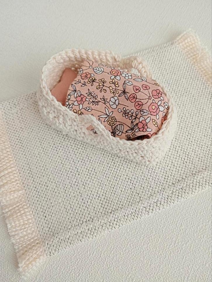 Reiswiegje poppenhuis/muizenhuis, Kinderen en Baby's, Speelgoed | Poppenhuizen, Nieuw, Poppenhuis, Ophalen of Verzenden