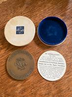 Penning de nederlanden 1845, Ophalen of Verzenden, Brons