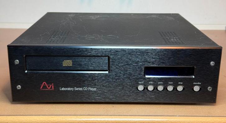 AVI Laboratory Series CD Player, defect voor onderdelen, Audio, Tv en Foto, Cd-spelers, Niet werkend, Overige merken, Ophalen