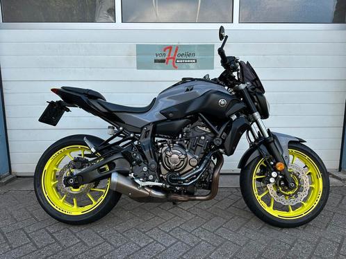 Yamaha MT-07 ABS (bj 2017), Motoren, Motoren | Yamaha, Bedrijf, Sport, meer dan 35 kW, ABS