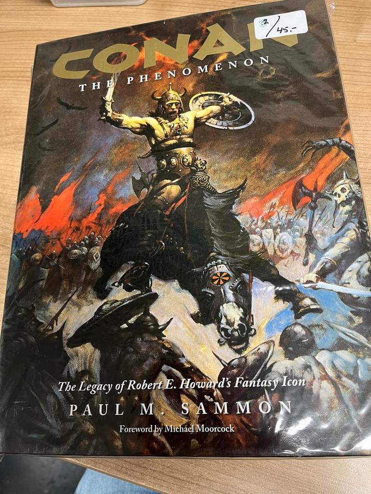 Conan The Phenomenon - Paul M. Sammon; nieuw in plastic, Boeken, Kunst en Cultuur | Fotografie en Design, Zo goed als nieuw, Fotografen