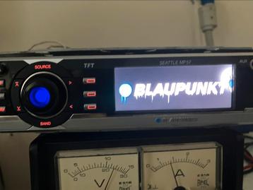 Blaupunkt Seattle MP57 Autoradio – Zeldzaam & Topkwaliteit! beschikbaar voor biedingen