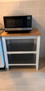 Ikea Stenstorp Keukentrolley/roltafel, Huis en Inrichting, Keuken | Keukenelementen, Ophalen, Gebruikt, Wit