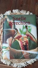 Snelle Gerechten Kookboek, Tapas, Hapjes en Dim Sum, Gezond koken, Ophalen of Verzenden, Zo goed als nieuw