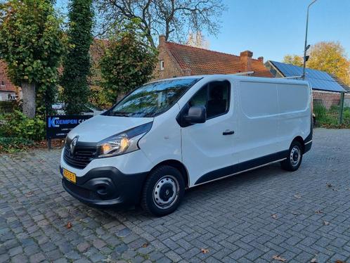 Renault Trafic 1.6 dCi 125 T29 L2H1 Navi Airco Euro 6, Auto's, Bestelauto's, Bedrijf, Te koop, Airbags, Airconditioning, Boordcomputer