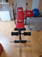 Halterbank Ketler, Sport en Fitness, Fitnessapparatuur, Ophalen, Gebruikt, Overige materialen, Trilplaat