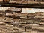 Western Red Cedar–open gevel–rhombus–planken-schutting-18x92, Ophalen, Planken, Nieuw, Hardhout