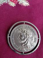 Zilveren munt Hadrianus in hanger, Zilver, Overige landen, Losse munt, Overige waardes