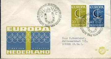 Nederland 1966 E80 EUROPA typ1 beschikbaar voor biedingen