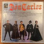 Verdi - Don Carlos - Opera LP box, Opera of Operette, Ophalen of Verzenden, Zo goed als nieuw, Romantiek