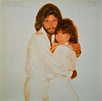 Barbra Streisand - Guilty LP beschikbaar voor biedingen