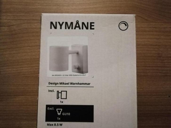 leuke ophang lamp nog verpakt in doos met twee 1lampje, Huis en Inrichting, Lampen | Overige, Nieuw, Ophalen