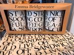 Emma Bridgewater, storage caddies 3st in box incl verzending, Huis en Inrichting, Keuken | Servies, Nieuw, Ophalen of Verzenden