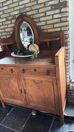 Oude eiken kast, Antiek en Kunst, Ophalen