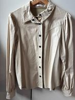 Aiko blouse maat 40 in t beige, Ophalen of Verzenden, Zo goed als nieuw, Beige