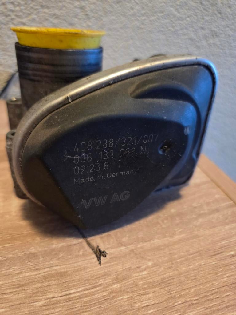 Gasklephuis VW Polo 9N, Ophalen of Verzenden, Gebruikt, Volkswagen