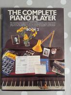 Kenneth Baker  - The complete piano player  book 2, Muziek en Instrumenten, Bladmuziek, Les of Cursus, Piano, Ophalen of Verzenden