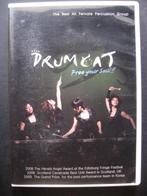 Drumcat, Cd's en Dvd's, Dvd's | Muziek en Concerten, Alle leeftijden, Ophalen of Verzenden, Muziek en Concerten, Zo goed als nieuw