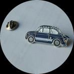 Zeldzame FIAT 500 ABARTH pin, blauw, Verzamelen, Speldjes, Pins en Buttons, Ophalen of Verzenden, Zo goed als nieuw, Transport